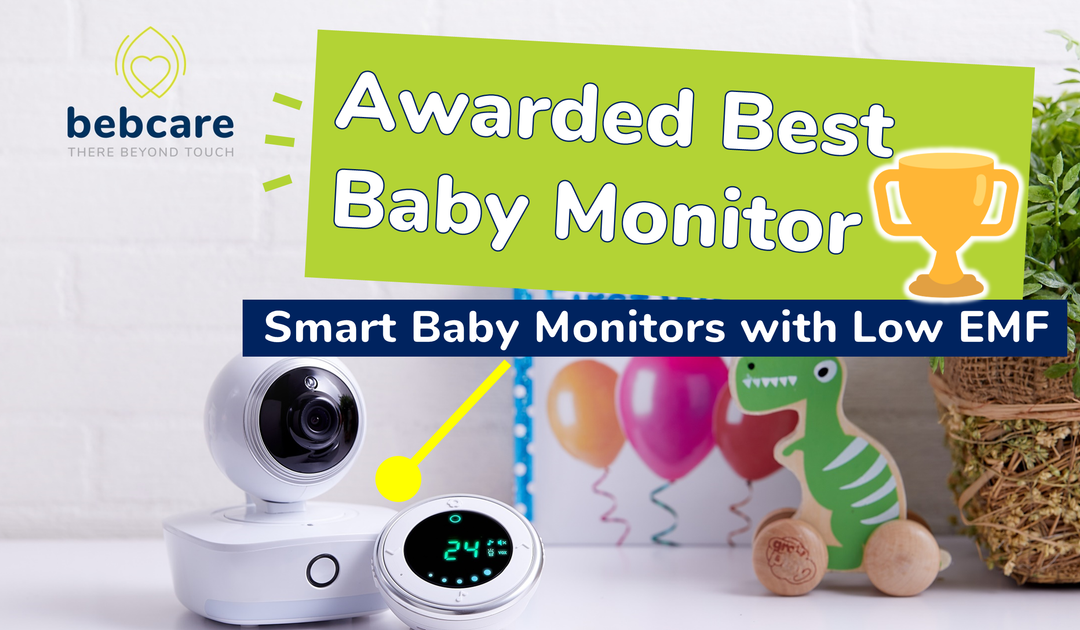 Bebcare Awarded Best Low EMF Baby Monitor Title 🥇