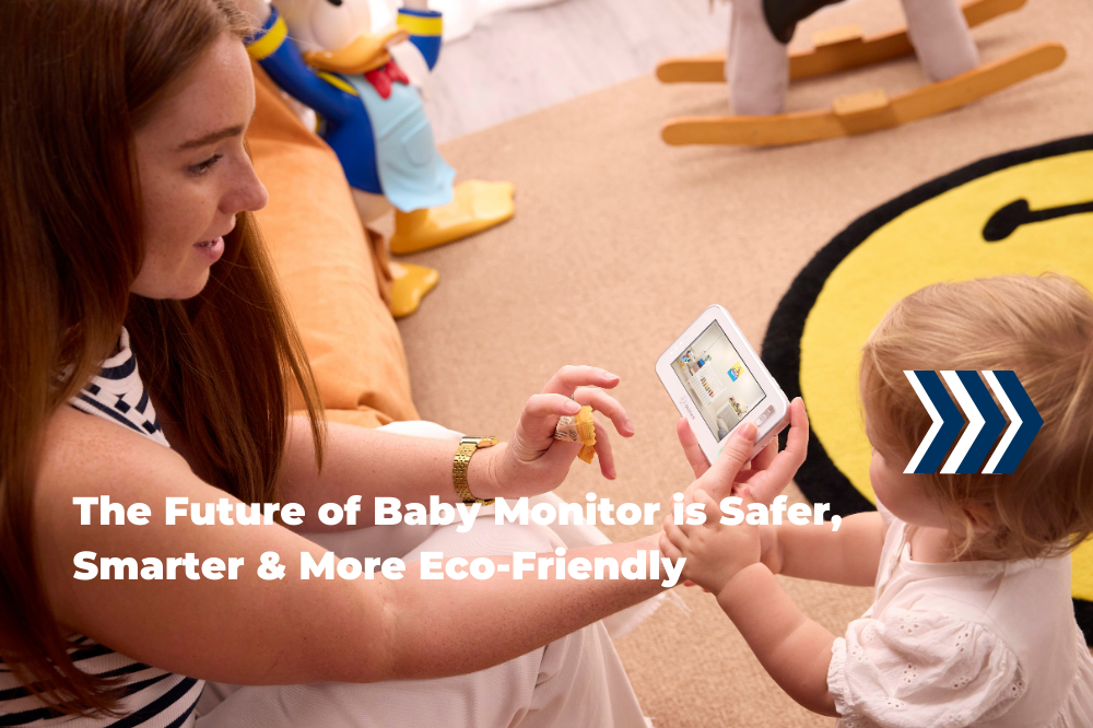 The Future of Baby Monitors Is Safer, Smarter, and More Eco-Friendly