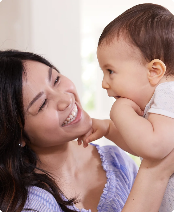 Background image for Bebcare's motion sensor product.