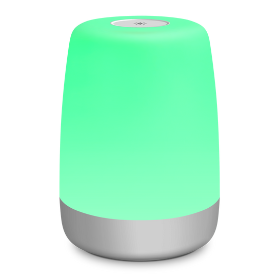 Bebcare Luna Portable Nursery Night Light with Adjustable Color and Brightness, Rechargeable, Touch, USB-C