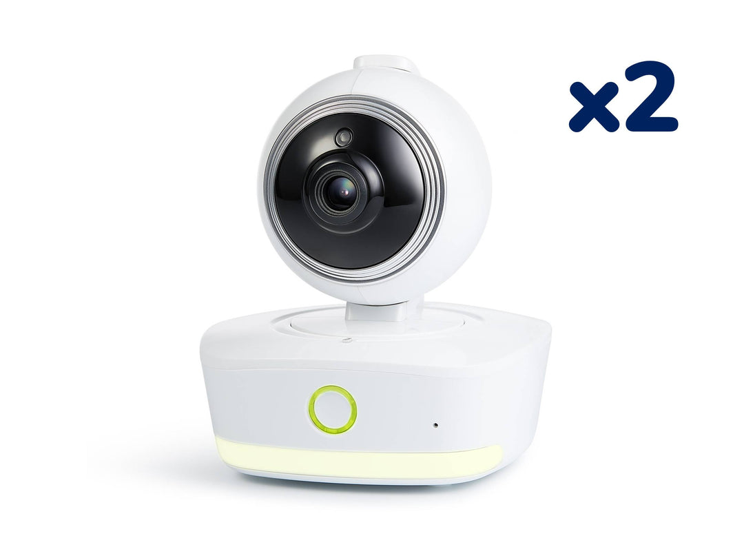Bebcare Motion Multi Camera Baby Monitor (2-Camera Kit) | Split Screen Baby Monitor