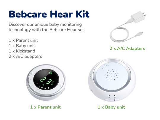 Bebcare Hear Digital Audio Baby Monitor