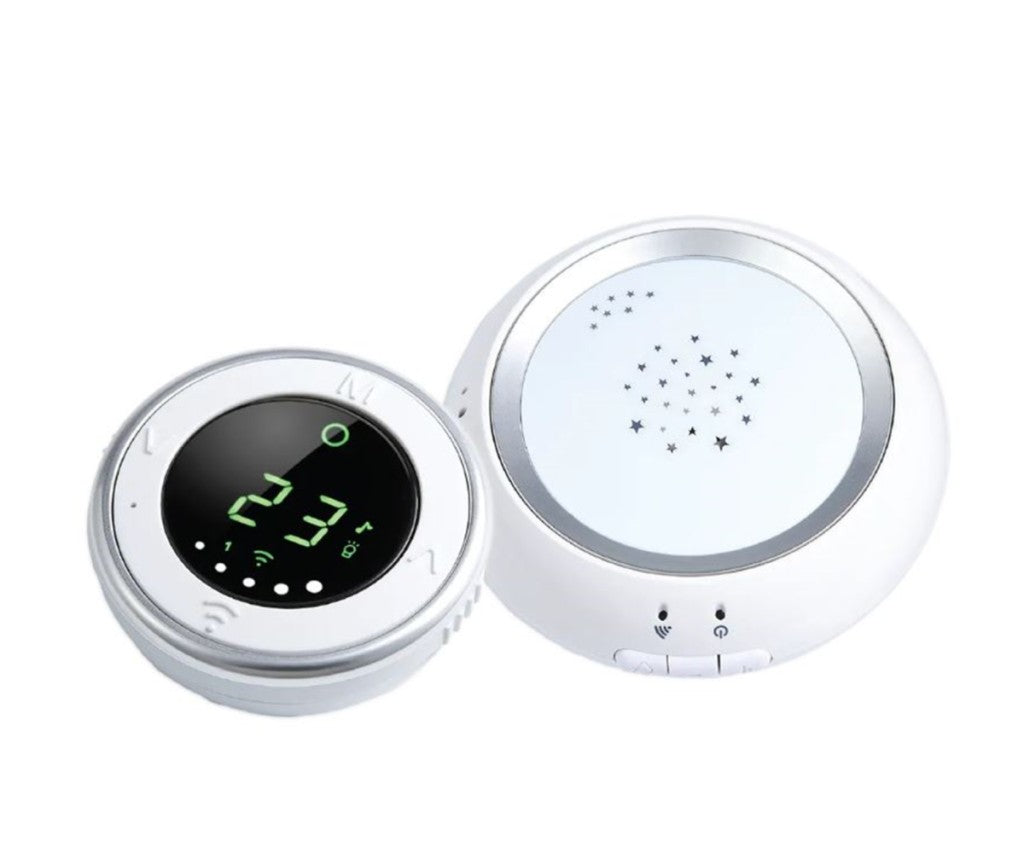 Bebcare Hear Audio Baby Monitor with white background