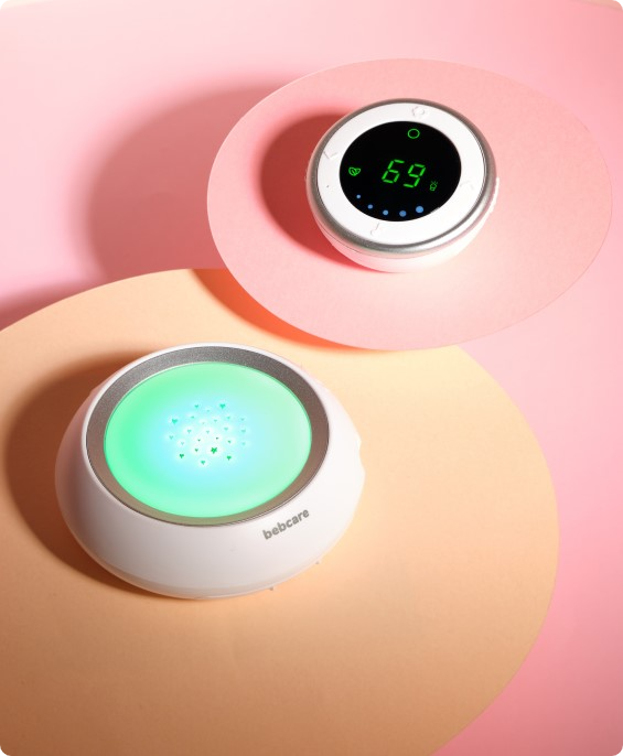 Bebcare Hear on a 3D round table display