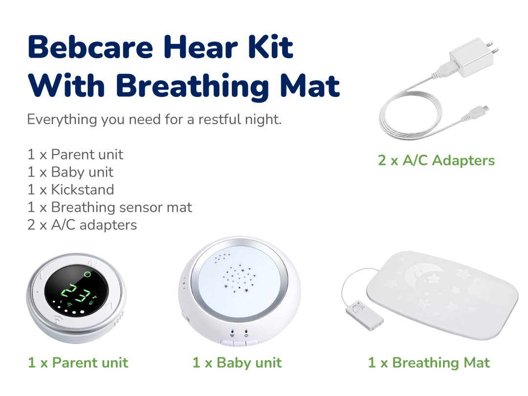 Bebcare Hear Digital Audio Baby Monitor