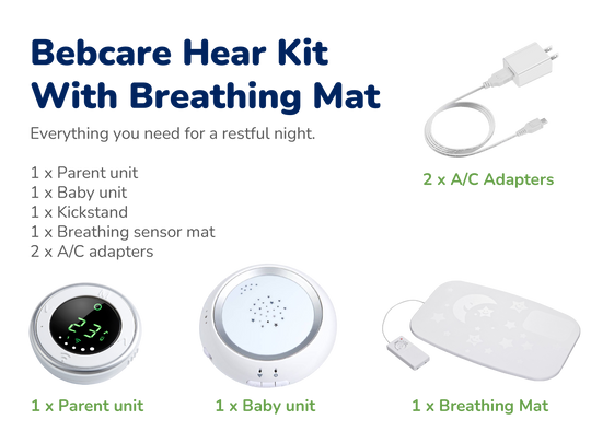 Bebcare Hear Digital Audio Baby Monitor