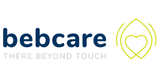 Bebcare horizontal logo with transparent background