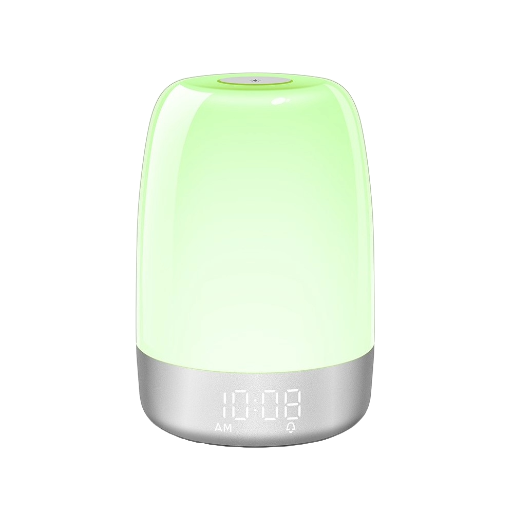 Bebcare Luna Portable Nursery Night Light with Adjustable Color and Brightness, Rechargeable, Touch, USB-C