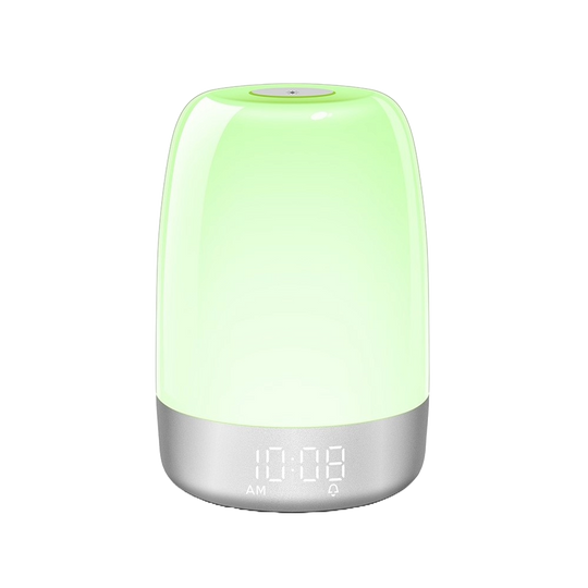 Bebcare Luna Portable Nursery Night Light with Adjustable Color and Brightness, Rechargeable, Touch, USB-C