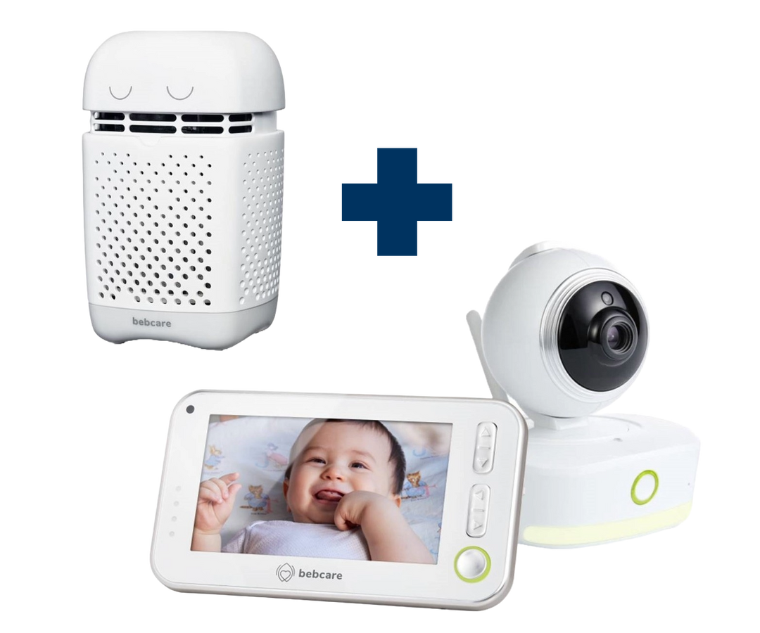 Bebcare Motion Baby Monitor Air Purifier Gift Set