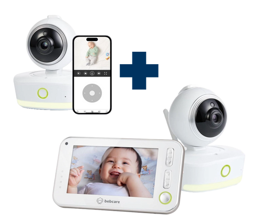 Bebcare Motion Baby Monitor + Bebcare iQ Camera Gift Set