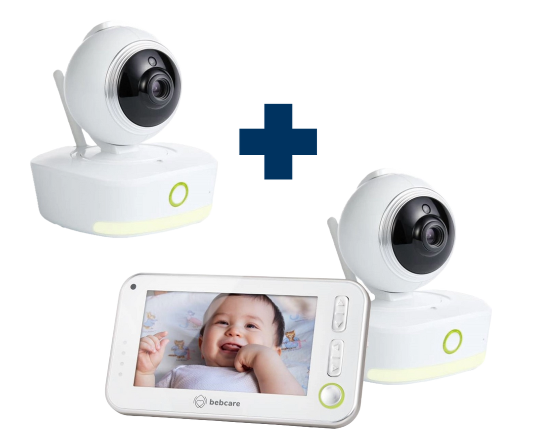 Bebcare Motion Baby Monitor Air Purifier Gift Set