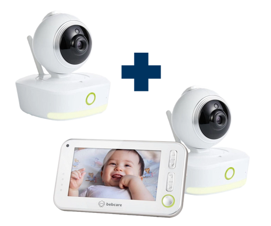 Bebcare Motion Baby Monitor Air Purifier Gift Set