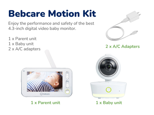Bebcare Motion Digital Video Baby Monitor