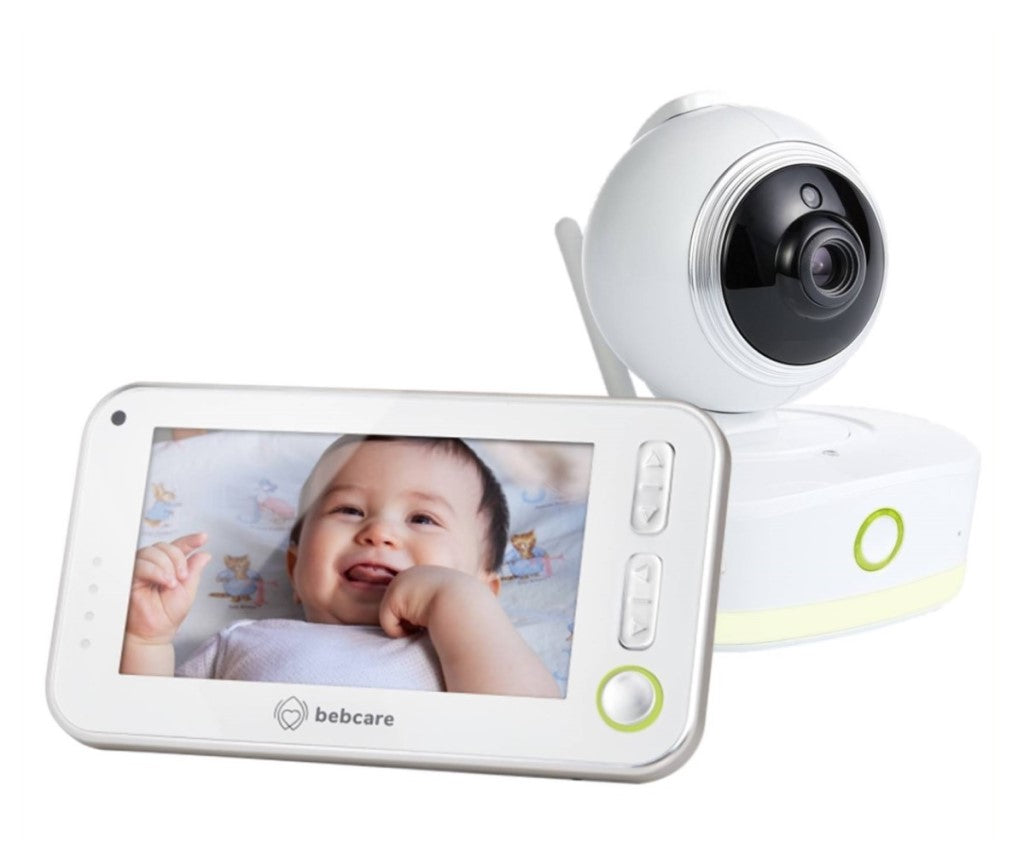 Bebcare Motion product page with product close-up.