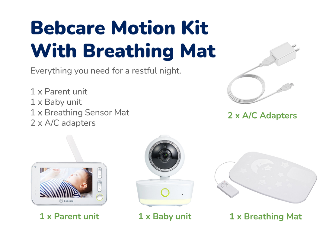 Bebcare Motion Digital Video Baby Monitor