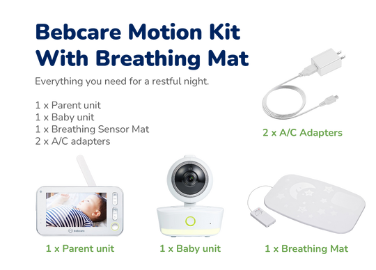 Bebcare Motion Digital Video Baby Monitor