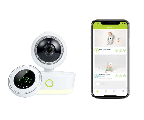 Bebcare iQ WiFi HD Smart AI Baby Monitor | Buy Now !
