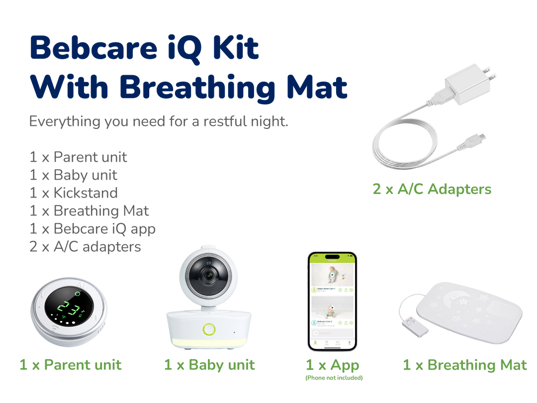 Bebcare iQ WiFi HD Baby Monitor
