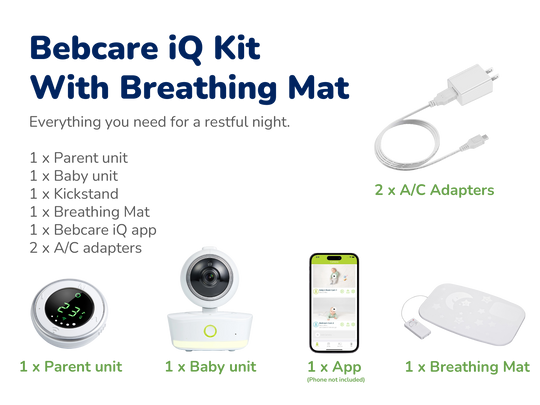 Bebcare iQ WiFi HD Baby Monitor