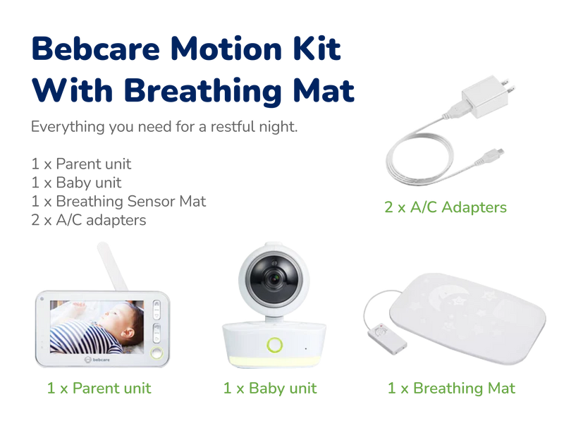 Bebcare iQ product page with high-quality imagery.