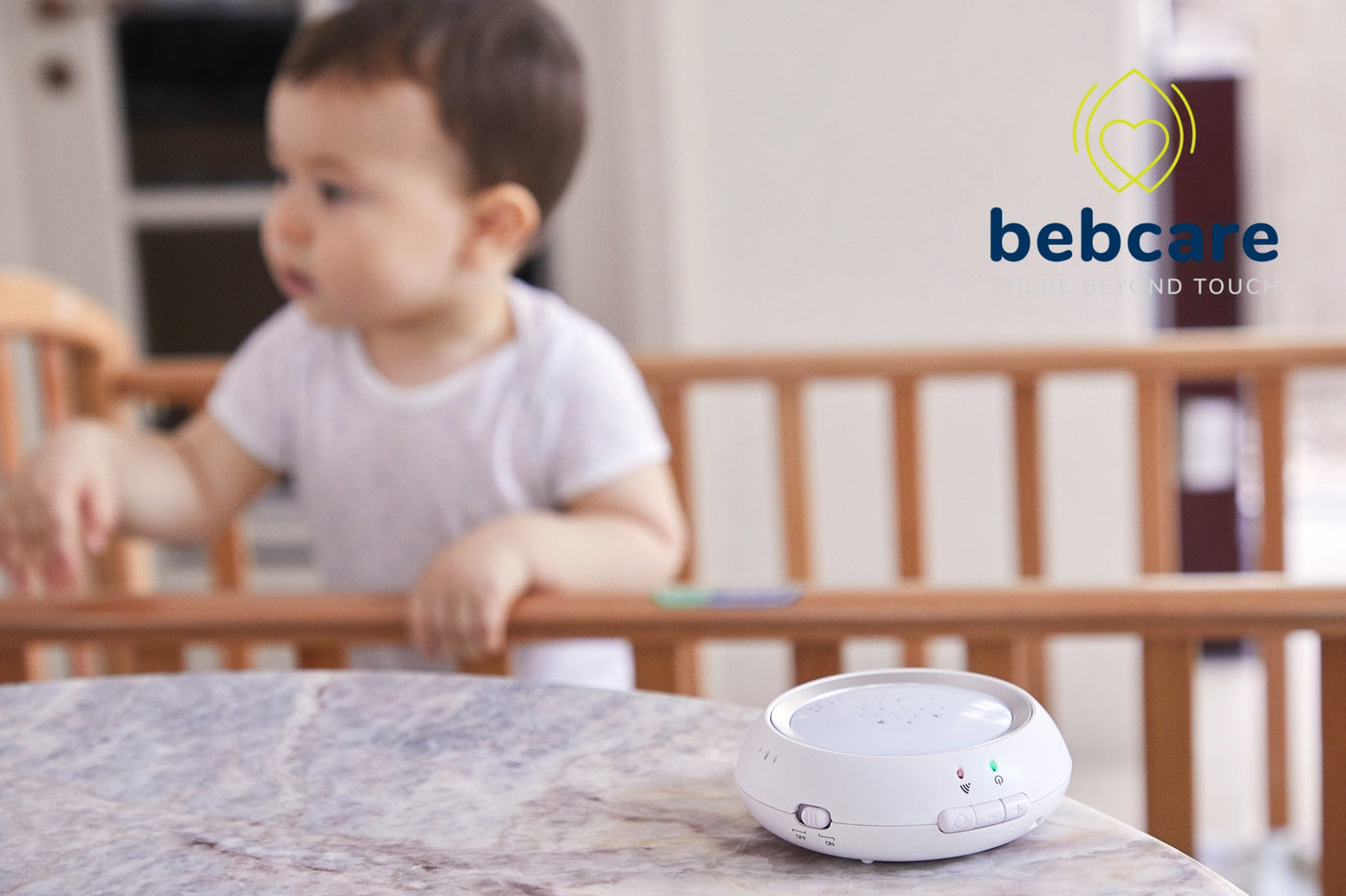 Bebcare Hear audio low emissions baby monitor