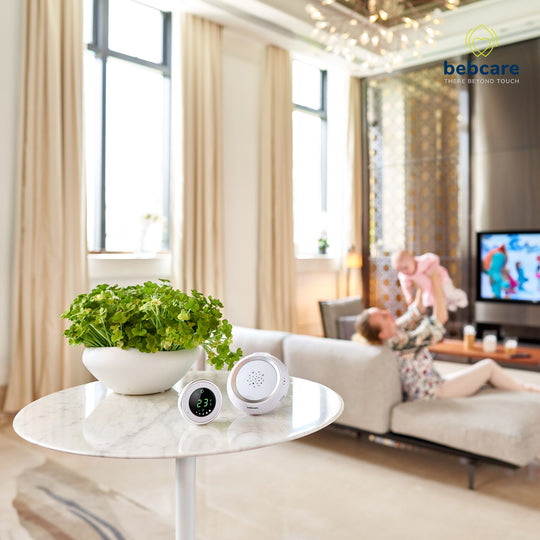 Bebcare Hear the safest baby monitor award