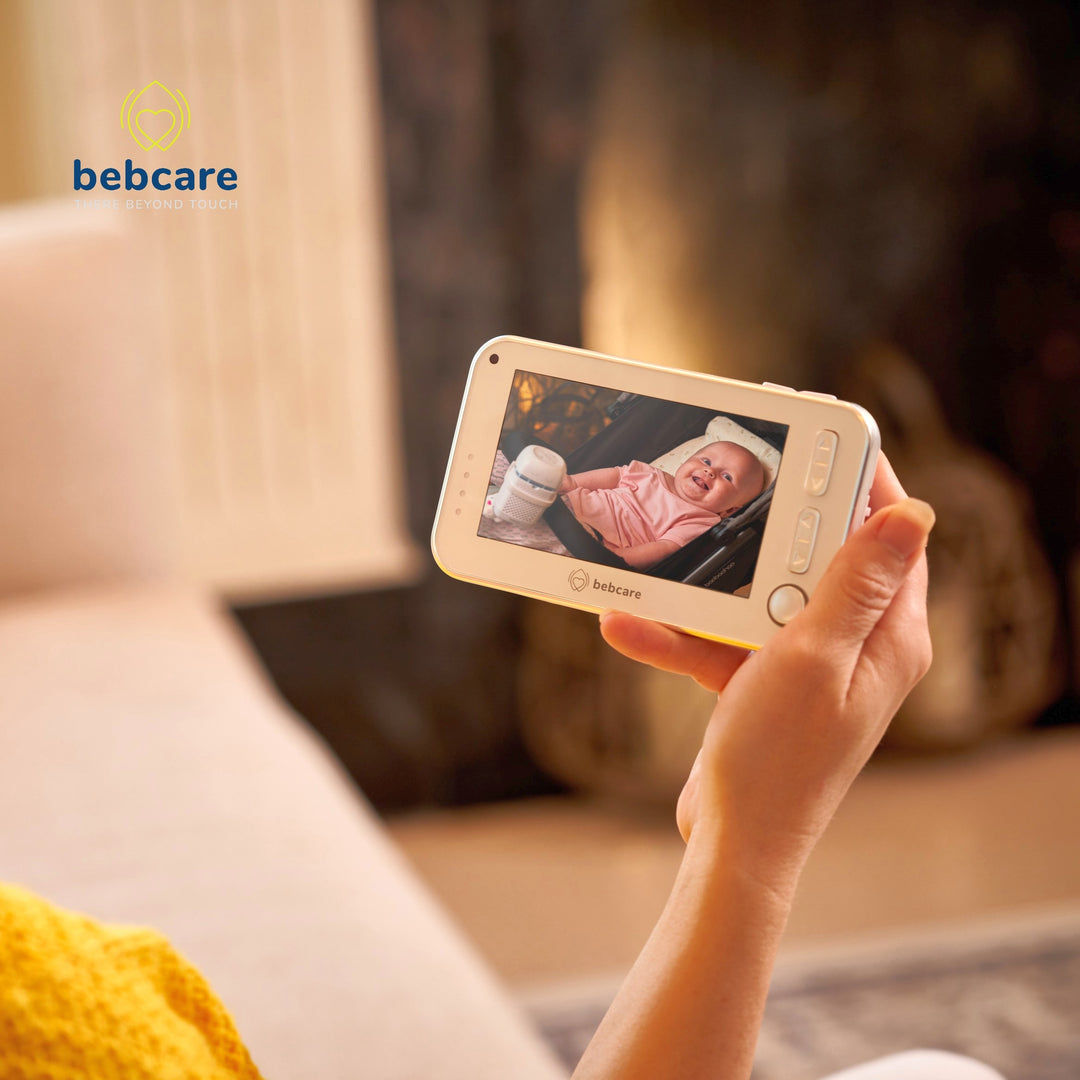 Bebcare Motion Digital Video Baby Monitor (Family Kit)
