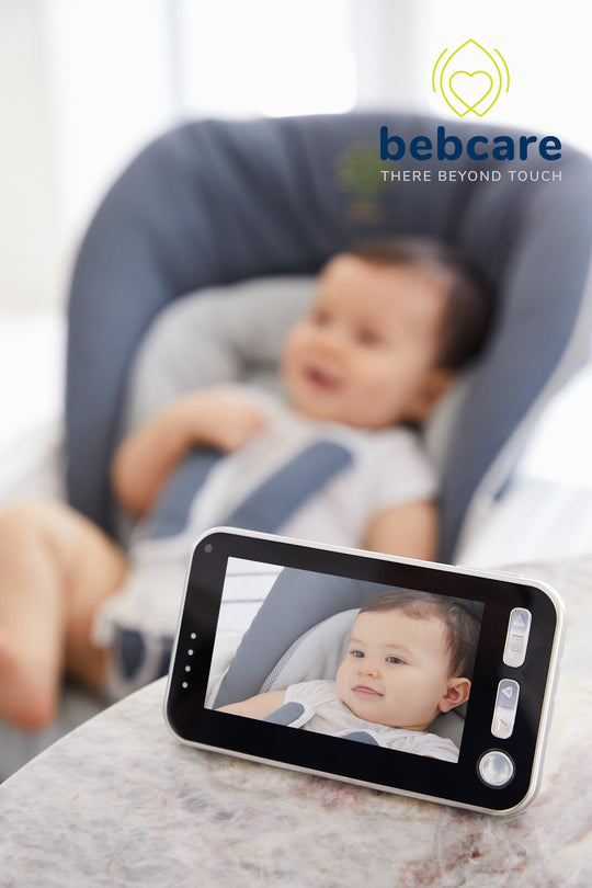 Bebcare Motion Digital Video Baby Monitor (Family Kit)