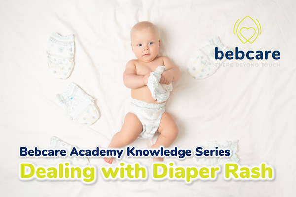 Starting the Bebcare Academy Knowledge Series - Diaper Rash
