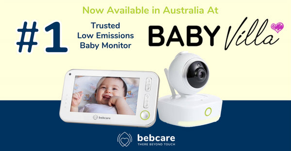 Bebcare Baby Monitors Now Available at Baby Villa Australia!