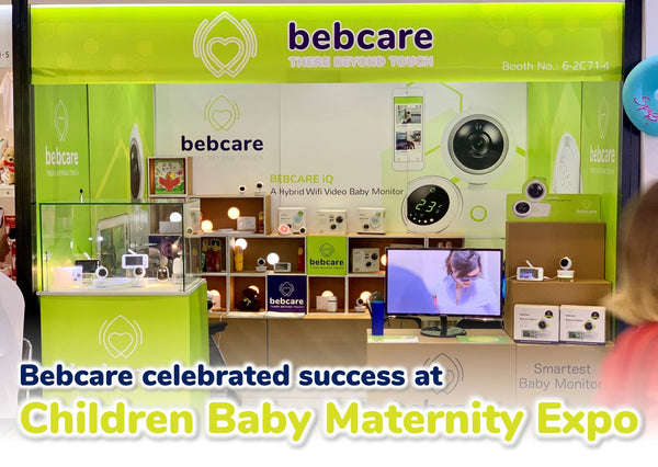 Celebrating success at Children Baby Maternity Expo in Shanghai!