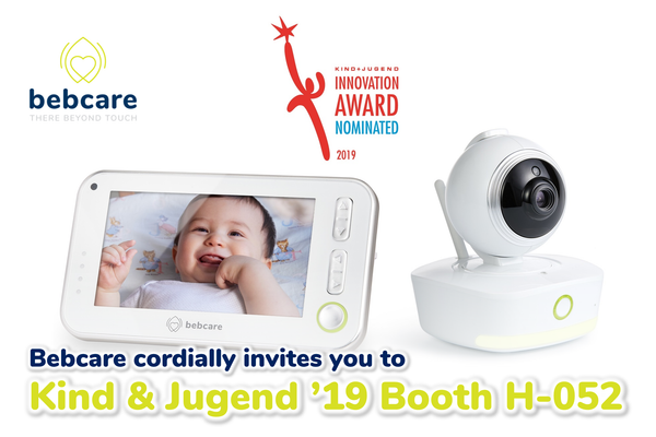Invitation to Bebcare's Booth at Kind & Jugend 2019