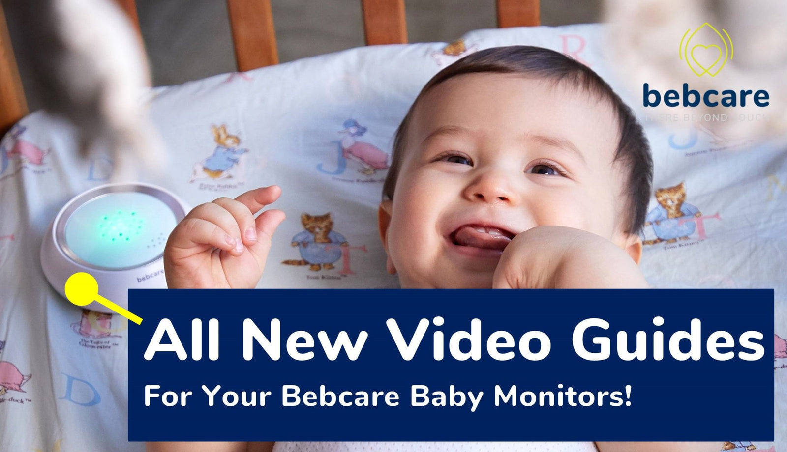 Launching All New Video Tutorials for Bebcare Baby Monitors