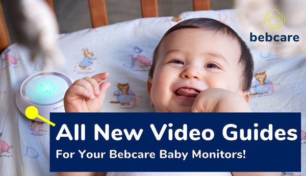 Launching All New Video Tutorials for Bebcare Baby Monitors