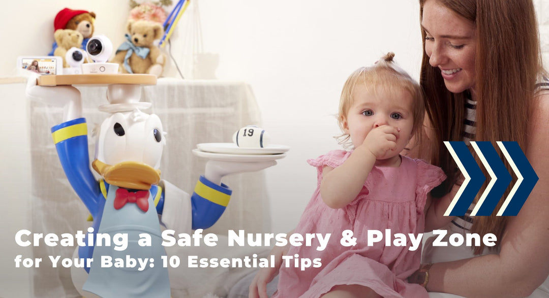 Creating a Safe Nursery and Play Zone for Your Baby: Essential Tips