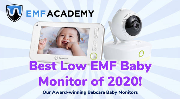 Bebcare chosen as the Best Low EMF Baby Monitor of 2020!