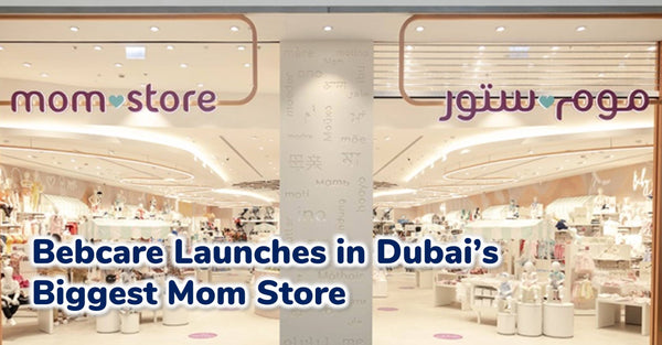 Bebcare Launches in Dubai's Biggest Mom Store