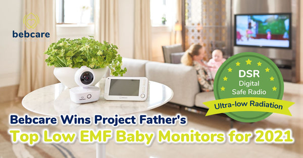 Bebcare Wins Project Father's Top Low EMF Baby Monitors for 2021!