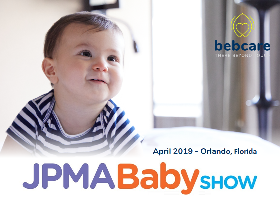 Bebcare Baby Will be at JPMA Baby Show 2019