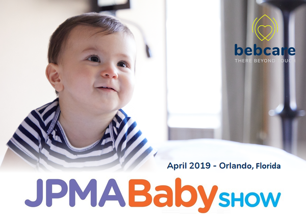 Bebcare Baby will be at the JPMA Baby Show!