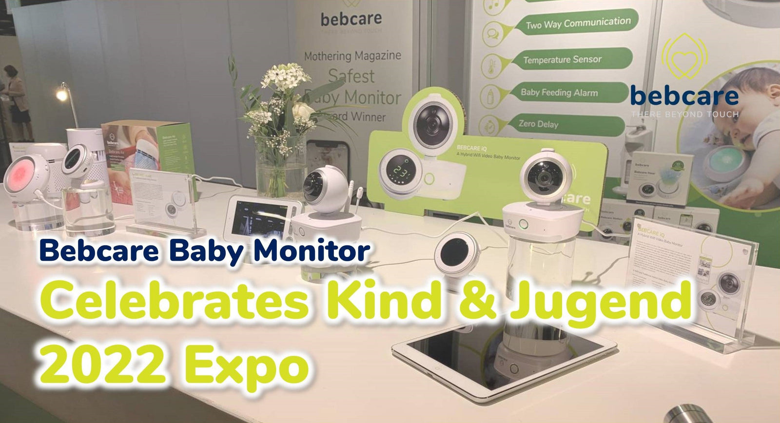 Bebcare at Kind & Jugend 2022 Expo!