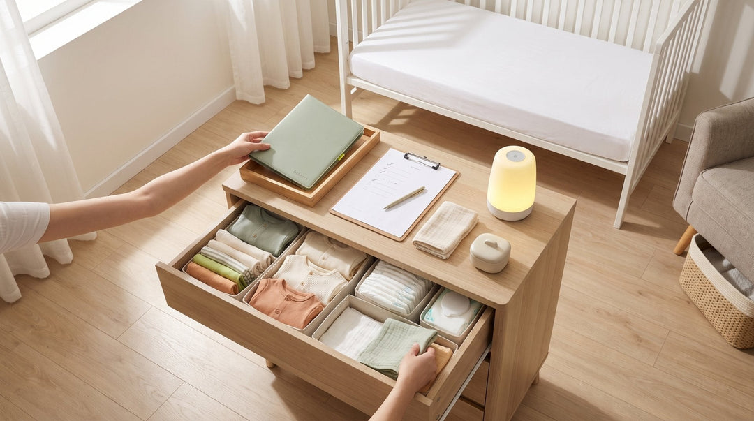 How to Set Up a Nursery for a Nanny, Grandparent, or Babysitter