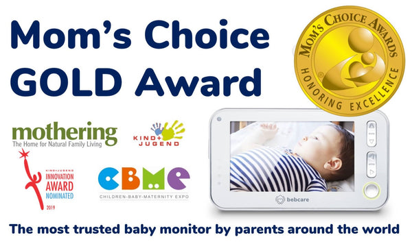 Bebcare wins Mom's Choice Gold Award!