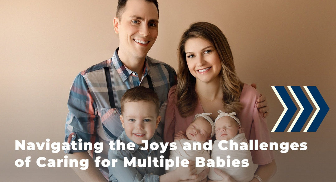 Navigating the Joys and Challenges of Caring for Multiple Babies