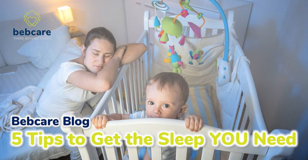 5 Tips to Get the Sleep YOU Need