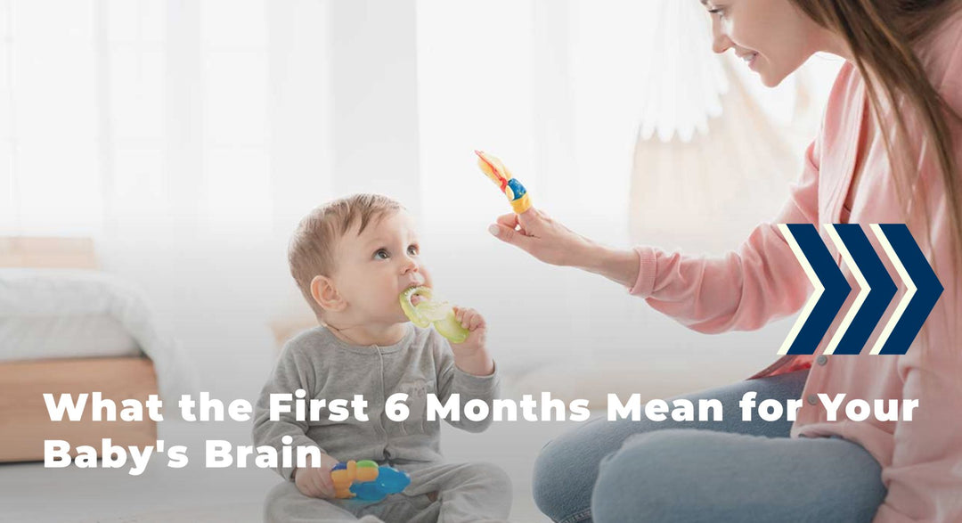 What the First 6 Months Mean for Your Baby's Brain