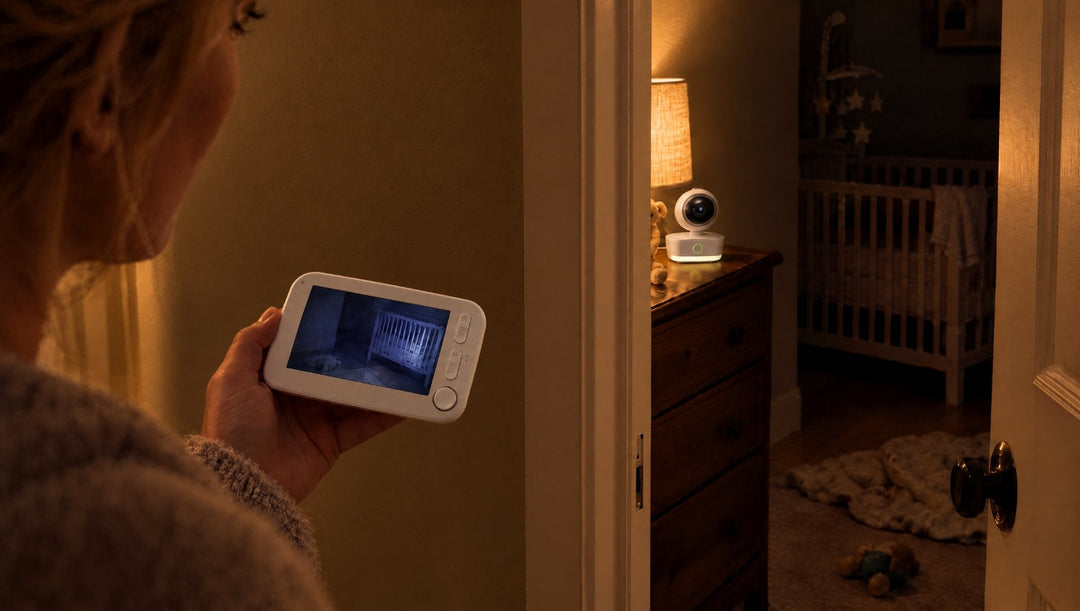 Why a baby monitor loses the picture through walls