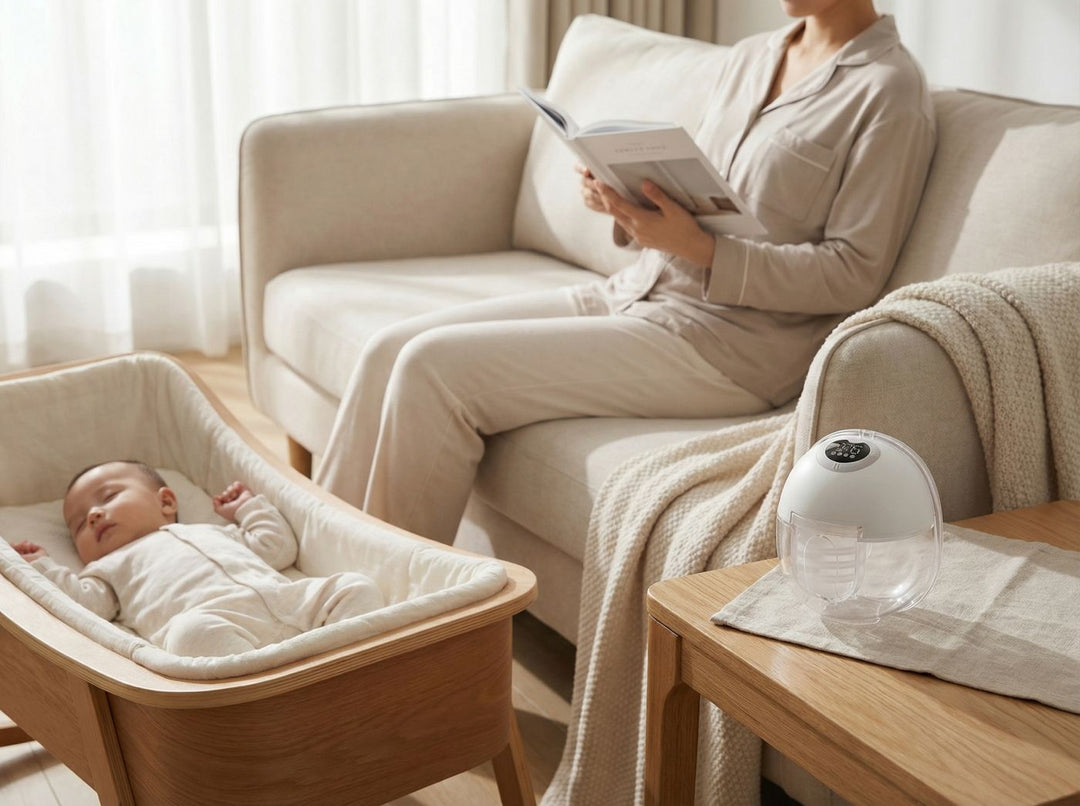 Bebcare Flow Wearable Slim Breast Pump