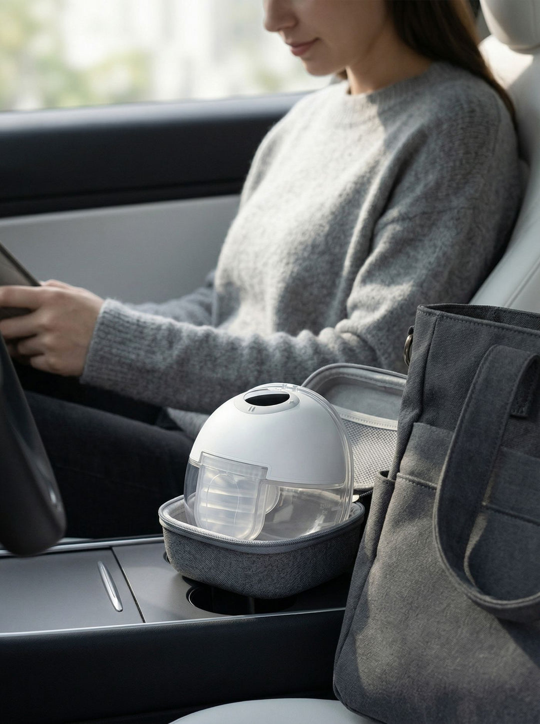 Bebcare Flow Wearable Slim Breast Pump